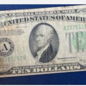 1934-A $10 Dollar Star Note, FRN Boston Beautiful Condition